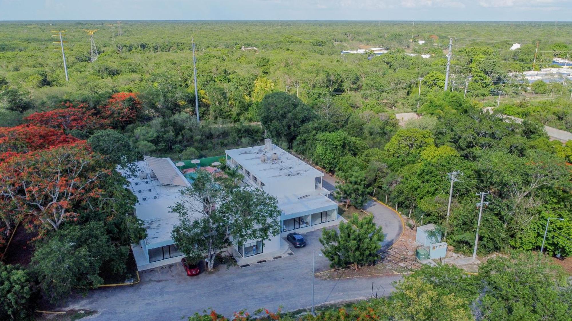 Hotel Cielo Y Selva Tekax Tekax de Alvaro Obregon Exterior foto