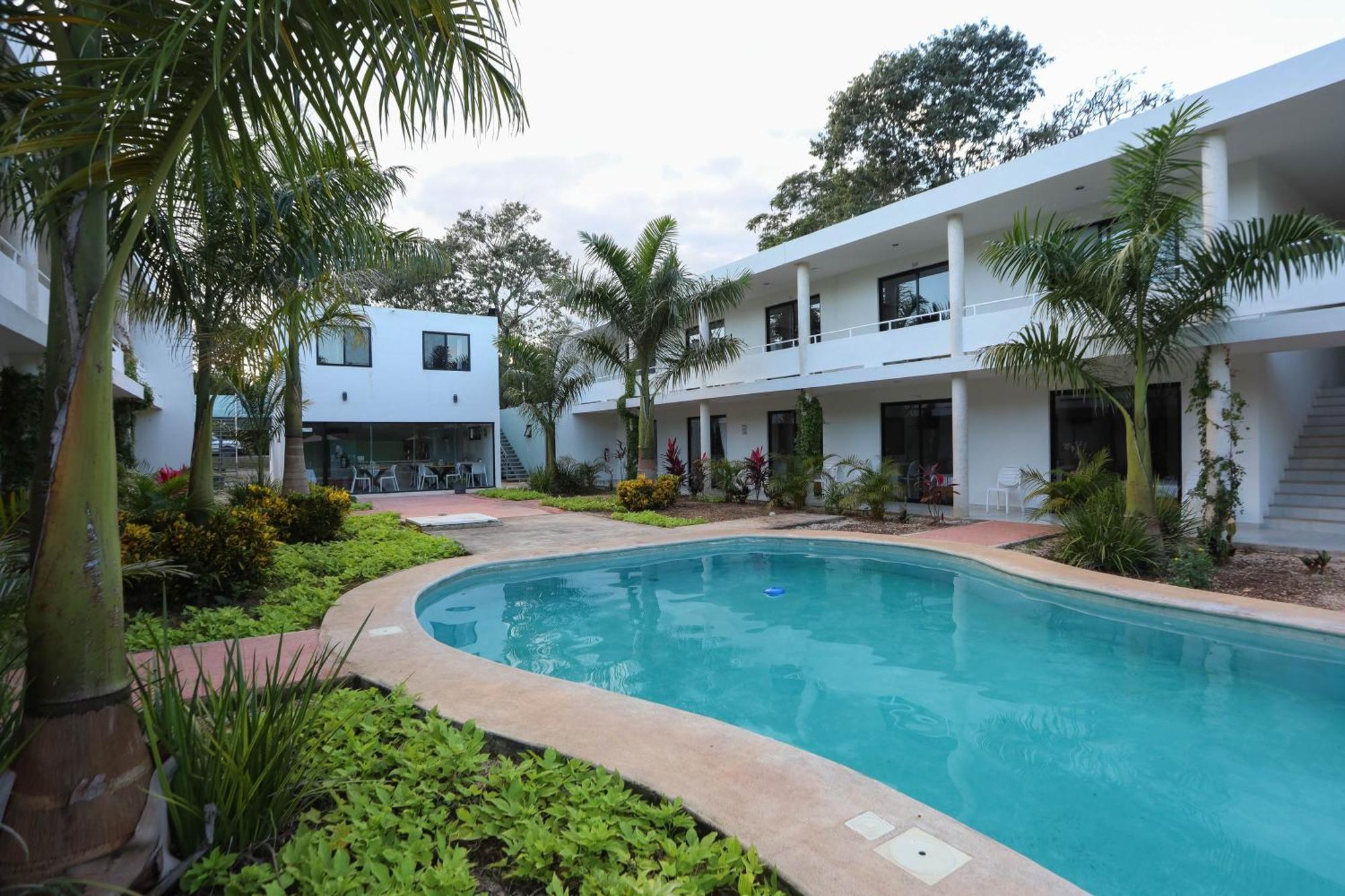 Hotel Cielo Y Selva Tekax Tekax de Alvaro Obregon Exterior foto