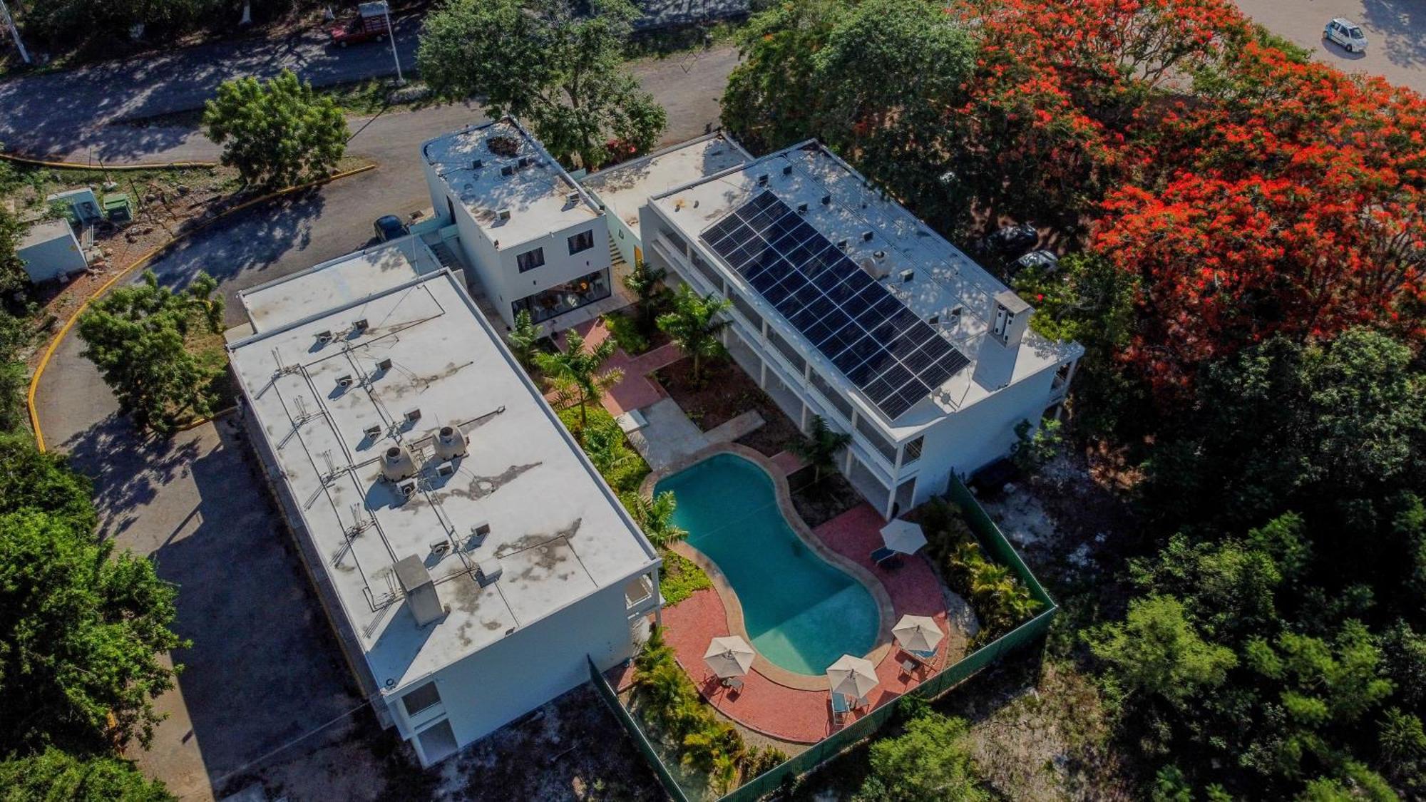 Hotel Cielo Y Selva Tekax Tekax de Alvaro Obregon Exterior foto