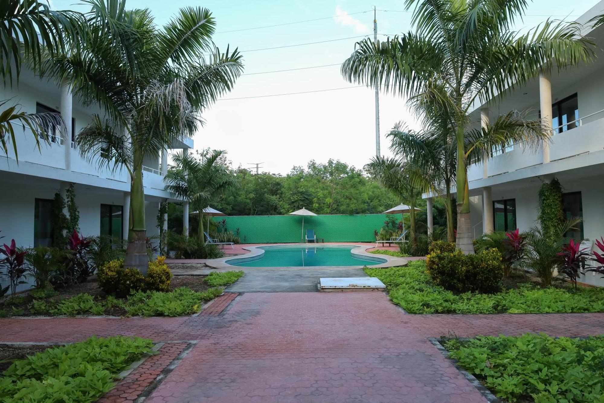 Hotel Cielo Y Selva Tekax Tekax de Alvaro Obregon Exterior foto